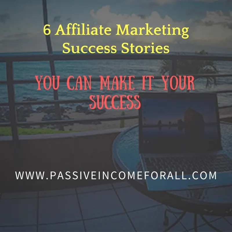 Featured image for Affiliate marketing success stories