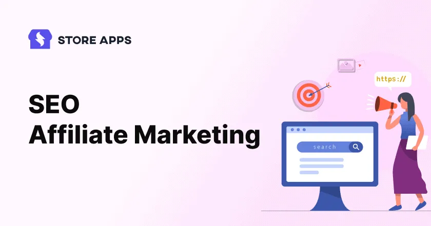 Featured image for SEO for affiliate marketing
