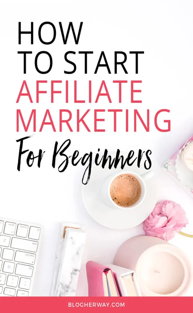 Featured image for Affiliate marketing for beginners