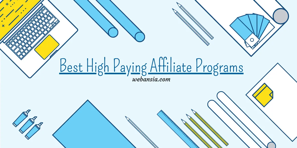 Featured image for High-paying affiliate programs